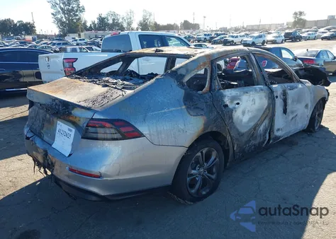 2023 Honda Accord Ex from USA, damaged, VIN 1HGCY1F32PA041295